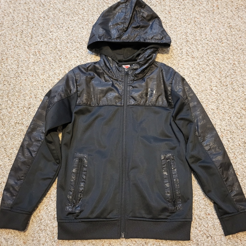 Puma boys size 7 jacket
